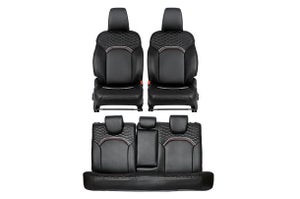 Seat Cover Bevel Brown Lining Finish | Grand Vitara (Sigma Delta Delta+ Variant)