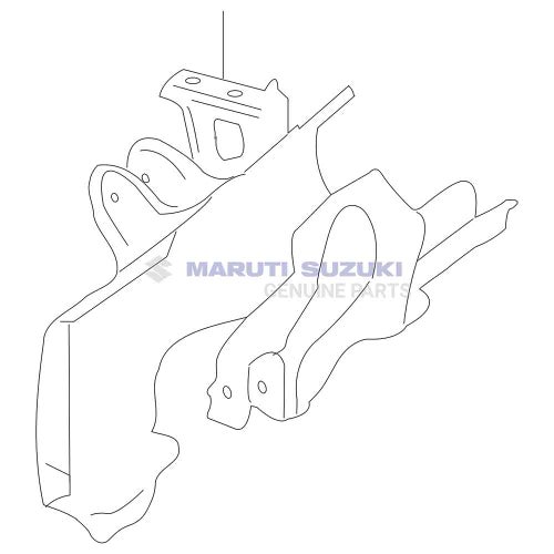 APRON - LEFT SIDE MEMBER