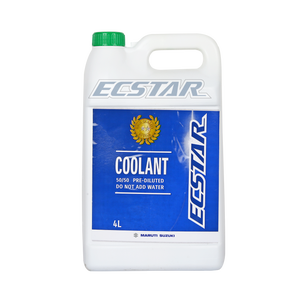 COOLANT PREMIX GREEN - 4 LTR