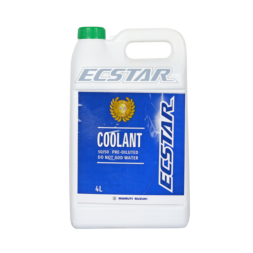 COOLANT PREMIX GREEN - 4 LTR