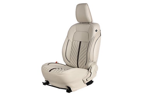Seat Cover Brown Exuberance Finish | New Dzire (Z+/Z/V Variant)