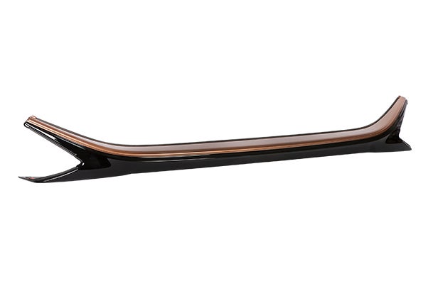 Front Underbody Spoiler (Bluish Black + Copper Insert) | New Baleno