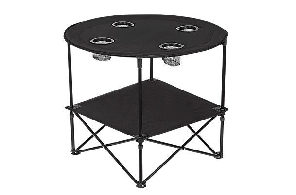 Portable Table - Charcoal Black | Jimny