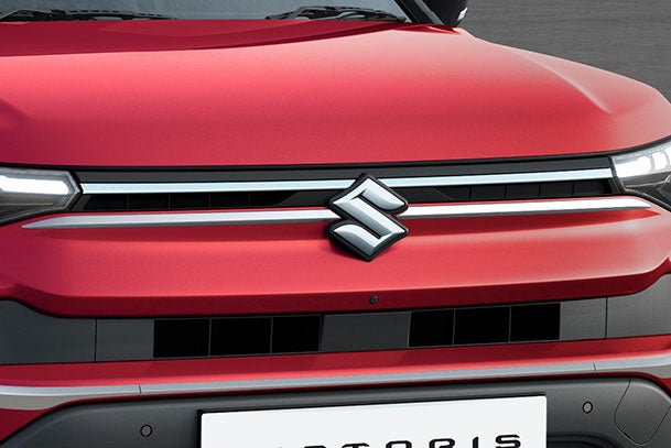 Front Grille Garnish - Silver Painted Finish | Victoris (Z,Z+)