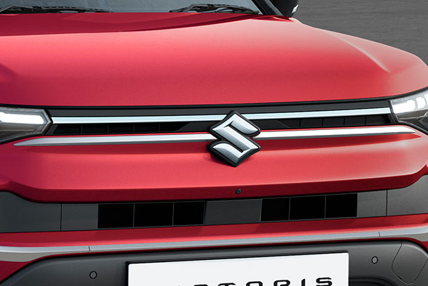 Buy Front Grille Garnish - Silver Painted Finish | Victoris (Z,Z+)