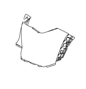BUMPERREAR SIDERIGHT HAND SIDE (BLACK)