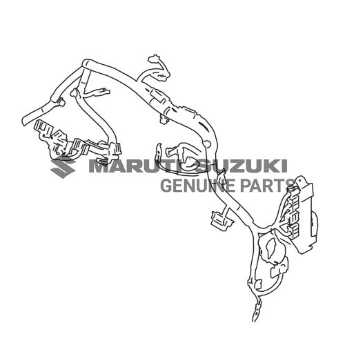 HARNESS ASSEMBLY_I/P