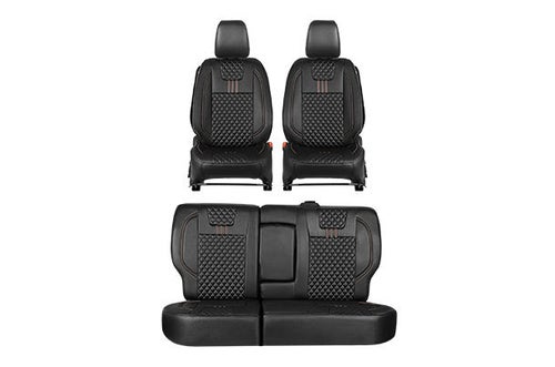 Seat Cover Triad Lining Bordeaux Finish| Brezza (L Variant)
