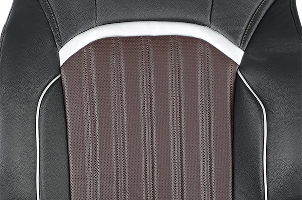 Tread Booster Black Finish Sleeve Seat Cover | Fronx