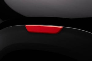 Wheel Arch Garnish - Sizzling Red | Brezza
