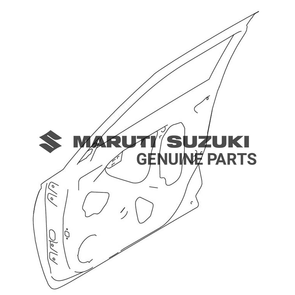 Buy PANEL ASSEMBLY FRONT DOOR LEFT 68002M75T00,Maruti Suzuki