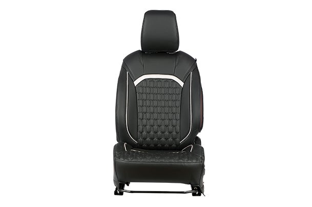 NexCross Silver Finish Sleeve Seat Cover | Fronx