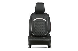 NexCross Silver Finish Sleeve Seat Cover | Fronx
