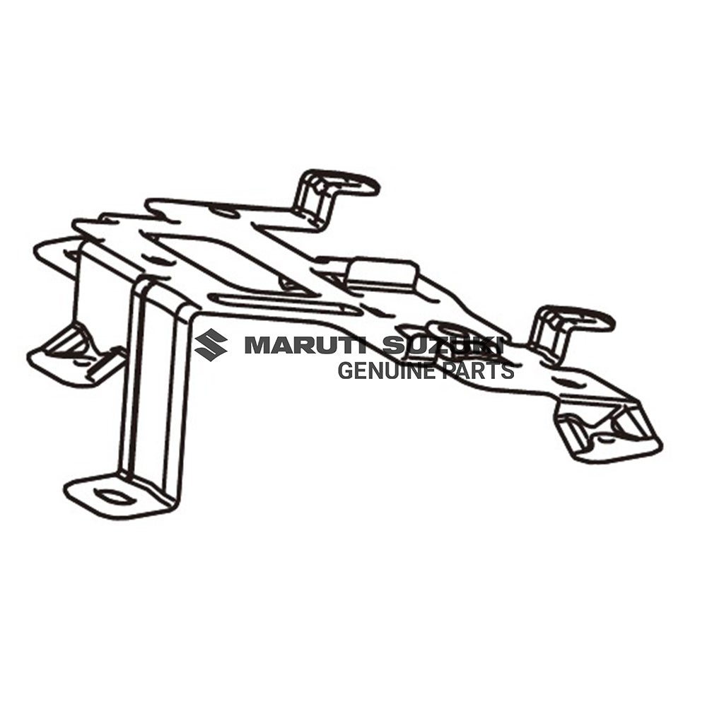 BRACKET_SEAT CUSH CLIMATE CONT