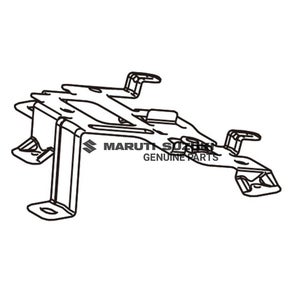 BRACKET_SEAT CUSH CLIMATE CONT