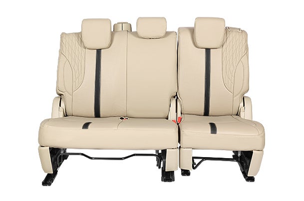 Seat Cover Luxe Black Tread Highlight | Ertiga (All Variant)