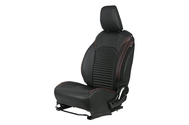 Power Scales Bordeaux Finish Sleeve Seat Cover | Fronx