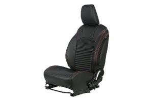 Power Scales Bordeaux Finish Sleeve Seat Cover | Fronx