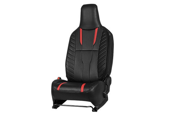 Seat Cover Premium Red Dash | Celerio (L)