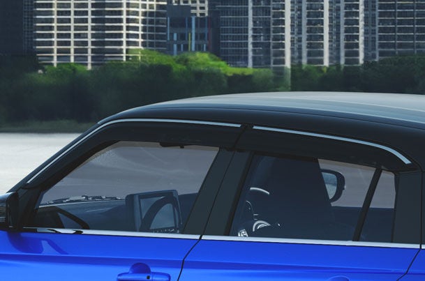 Door Visor - Stainless Steel Insert| New Swift