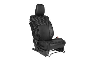 Seat Cover Crystal Luxe Silver Finish | XL6 (Zeta Variant)