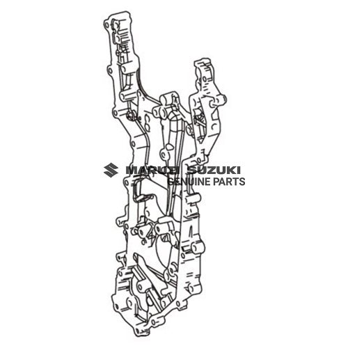 CASE ASSY_TIMING CHAIN
