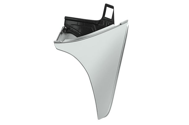 Rear Windshield Split Spoiler | e VITARA