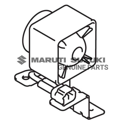 SIREN ASSY_SECURITY