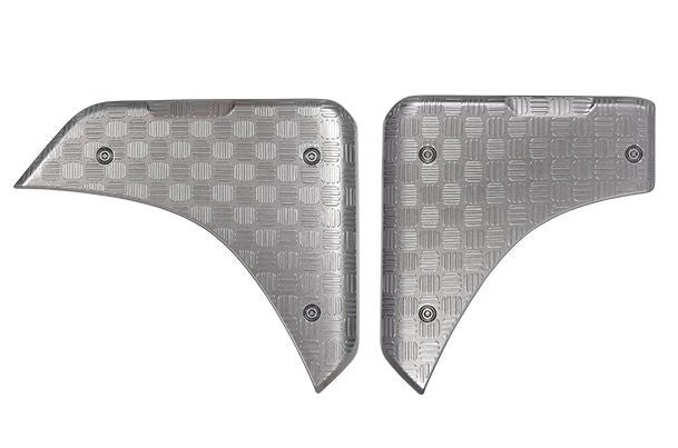 Rear Fender Garnish - Tread Metal| Jimny