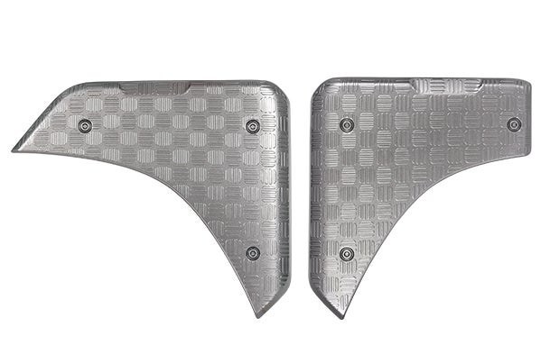 DIANTE TIE FRONT BARETOP グレー Buy Rear Fender Garnish - Tread Metal| Jimny 990J0M80T13-040