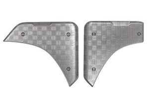 Rear Fender Garnish - Tread Metal| Jimny