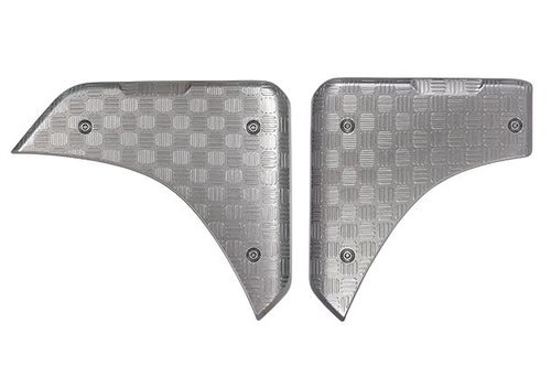 Rear Fender Garnish - Tread Metal| Jimny