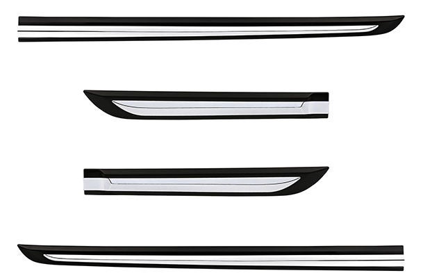 Body Side Moulding - Chrome Insert (Black) | Dzire