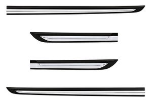 Body Side Moulding - Chrome Insert (Black) | Dzire