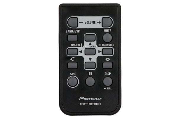 Multimedia Stereo - BT/DVD 15.74 cm (6.2 inches) | Pioneer