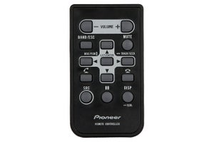Multimedia Stereo - BT/DVD 15.74 cm (6.2 inches) | Pioneer
