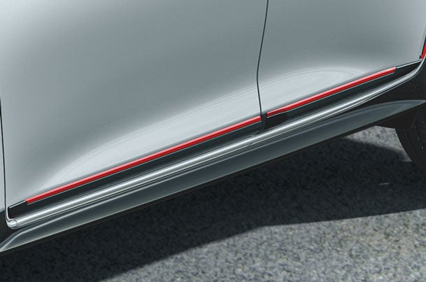 Body Side Moulding - Red Insert| New Swift