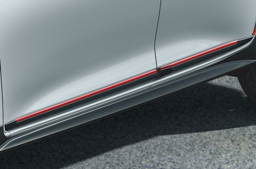 Body Side Moulding - Red Insert| New Swift