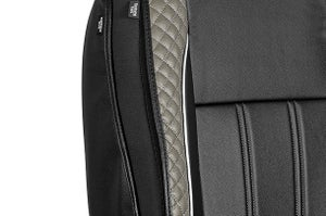 Seat Cover Woods Terrain Greige Liner| Brezza (Z+/Z/V Variant)