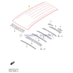 ROOF PANEL
