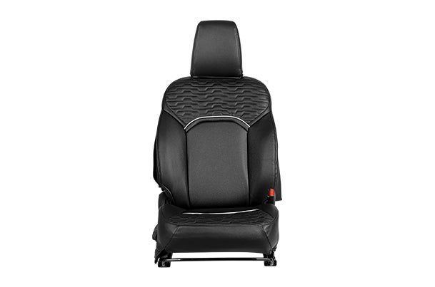 Seat Cover Bevel Copper Lining Finish | Grand Vitara (Sigma Delta Delta+ Variant)