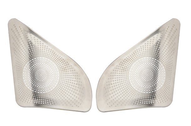 Tweeter Garnish (Silver) | Ciaz