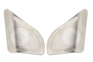 Tweeter Garnish (Silver) | Ciaz
