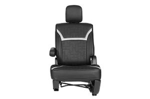 Seat Cover Triumph Finish Silver Highlight | XL6 (Zeta Variant)