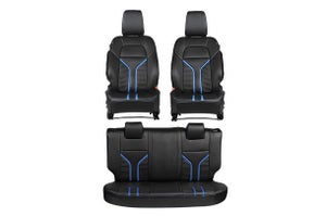 Twilight Blue Drag Finish Seat Cover| New Swift (V/ L Variant)