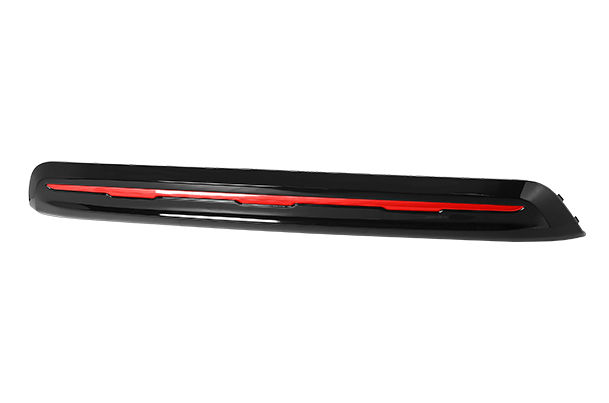Buy Rear Skid Plate - Bluish Black & Sizzling Red | Victoris