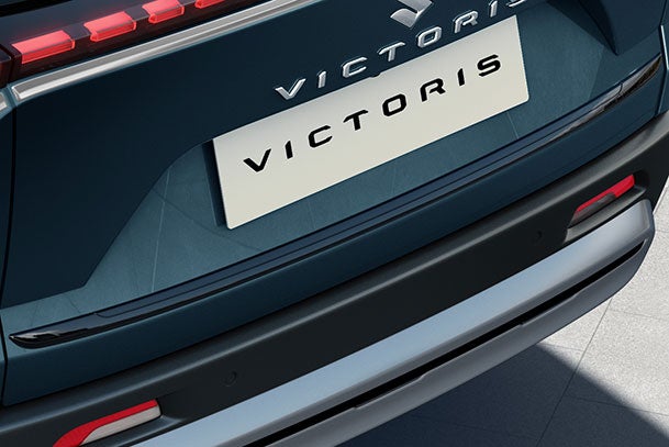 Back Door Garnish - Black Painted Finish | Victoris