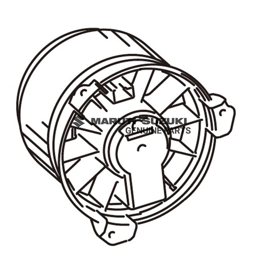 MOTOR SUB-ASSY_BLOWER W/FAN