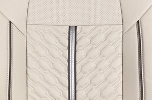 Seat Cover Stellar Silver Lining | New Dzire (L Variant)