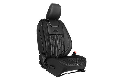 Premium Expedition Silver Finish Seat Cover | Brezza ( L Variant)